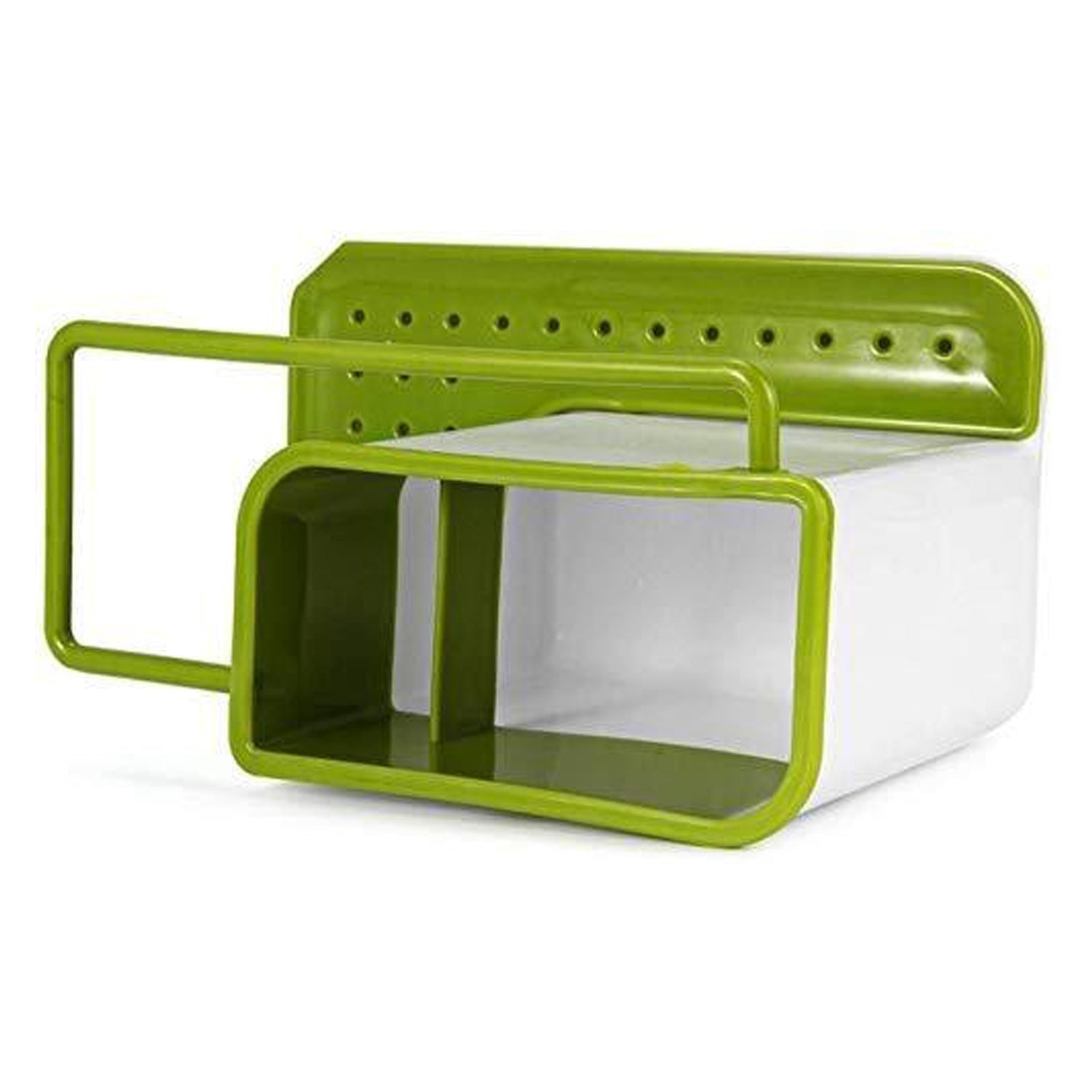 Kitchen sink rack with compartments Kitchen sink rack with compartments